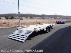 2026 Dell Rapids Custom Trailers 83"x20ft Aluminum Utility - New Utility Trailer for sale by Central Trailer Sales in Jordan, Minnesota
