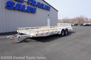 2026 Dell Rapids Custom Trailers 83"x20ft Aluminum Utility/Landscape/ATV Trailer