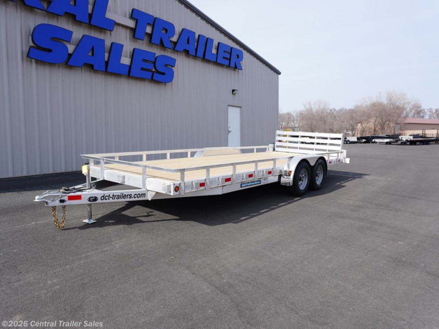 New 2026 Dell Rapids Custom Trailers 83"x20ft Aluminum Utility available in Jordan, Minnesota
