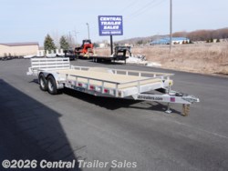 2026 83"x20ft Aluminum Utility by Dell Rapids Custom Trailers from Central Trailer Sales in Jordan, Minnesota