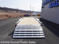 New 2026 Dell Rapids Custom Trailers 83"x20ft Aluminum Utility available in Jordan, Minnesota