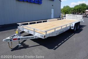 2026 Dell Rapids Custom Trailers 83"x22ft Aluminum Utility Trailer 7K GVWR