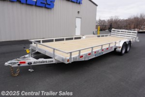 2026 Dell Rapids Custom Trailers 83"x24ft Aluminum Utility Trailer 7K GVWR