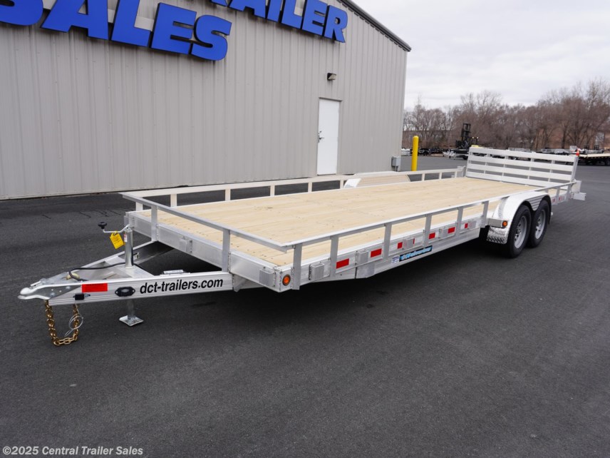 New 2026 Dell Rapids Custom Trailers 83"x24ft Aluminum Utility Trailer 7K GVWR available in Jordan, Minnesota