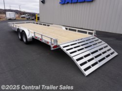 2026 Dell Rapids Custom Trailers 83"x24ft Aluminum Utility Trailer 7K GVWR - New Utility Trailer for sale by Central Trailer Sales in Jordan, Minnesota