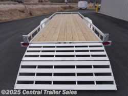 2026 83"x24ft Aluminum Utility Trailer 7K GVWR by Dell Rapids Custom Trailers from Central Trailer Sales in Jordan, Minnesota
