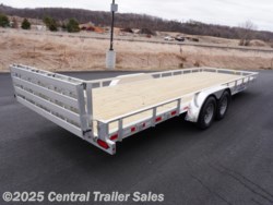 New 2026 Dell Rapids Custom Trailers 83"x24ft Aluminum Utility Trailer 7K GVWR available in Jordan, Minnesota