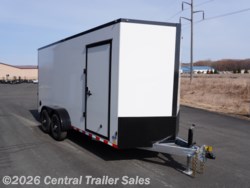 2025 CellTech 7x16ft Galvanized Enclosed - New Cargo Trailer for sale by Central Trailer Sales in Jordan, Minnesota