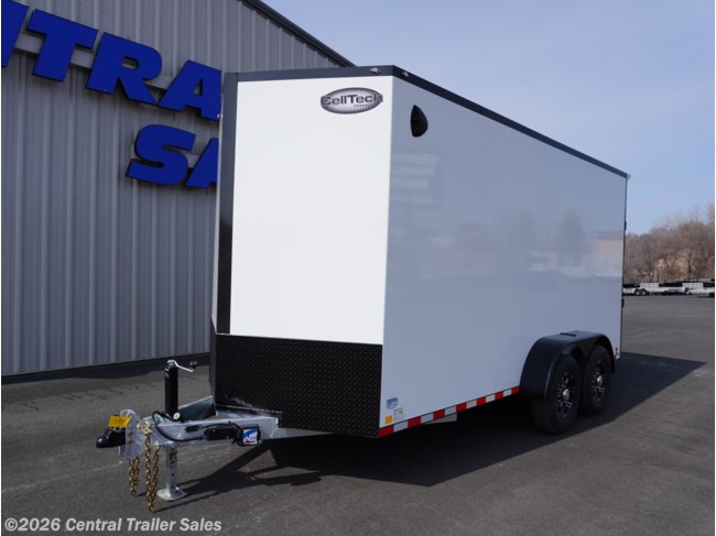 2025 CellTech 7x16ft Galvanized Enclosed