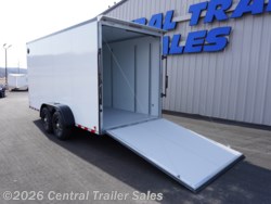 2025 7x16ft Galvanized Enclosed by CellTech from Central Trailer Sales in Jordan, Minnesota