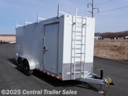 2025 CellTech 7x16ft Galvanized Steel Cargo Trailer 14K GVWR - New Cargo Trailer for sale by Central Trailer Sales in Jordan, Minnesota