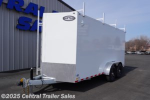 2025 CellTech 7x16ft Galvanized Steel Cargo Trailer 14K GVWR