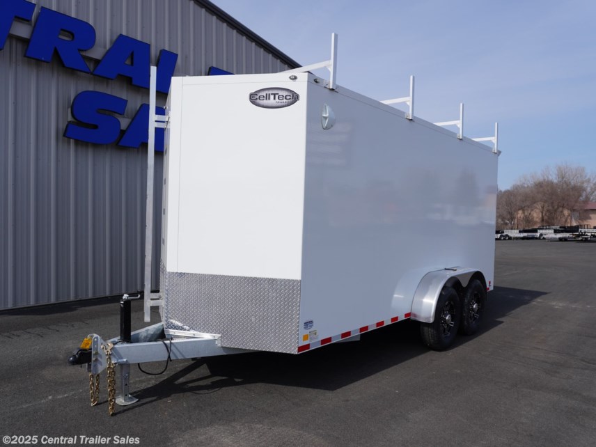 New 2025 CellTech 7x16ft Galvanized Steel Cargo Trailer 14K GVWR available in Jordan, Minnesota