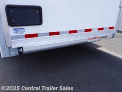 2025 7x16ft Galvanized Steel Cargo Trailer 14K GVWR by CellTech from Central Trailer Sales in Jordan, Minnesota