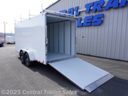 New 2025 CellTech 7x16ft Galvanized Steel Cargo Trailer 14K GVWR available in Jordan, Minnesota