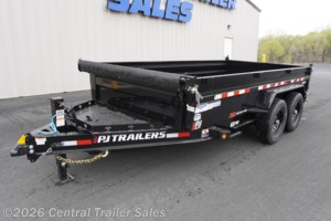 2026 PJ Trailers DL 83"x14' Dump Trailer