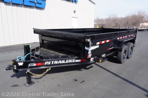 2026 PJ Trailers DL 83"x16' Dump