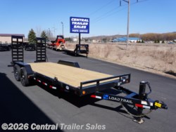 2025 Load Trail CH 20ft Equipment Trailer - New Equipment Trailer for sale by Central Trailer Sales in Jordan, Minnesota