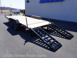 2025 CH 20ft Equipment Trailer by Load Trail from Central Trailer Sales in Jordan, Minnesota