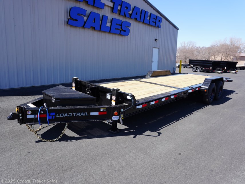 New 2025 Load Trail TH 24ft Tilt Trailer available in Jordan, Minnesota