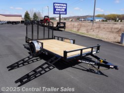 2026 PJ Trailers U8 83"x12' Steel Frame Utility W/ATV Side Ramps - New Utility Trailer for sale by Central Trailer Sales in Jordan, Minnesota
