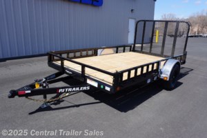 2026 PJ Trailers U8 83"x12ft Utility