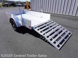 2025 Triton Trailers FIT Series 52"x8' All Aluminum Utility Trailer W/1' Sides - New Utility Trailer for sale by Central Trailer Sales in Jordan, Minnesota