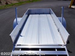 2025 FIT Series 52"x8' All Aluminum Utility Trailer W/1' Sides by Triton Trailers from Central Trailer Sales in Jordan, Minnesota
