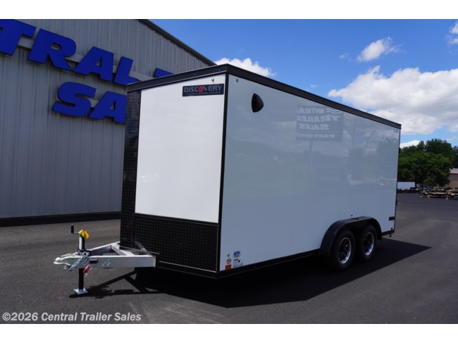 2026 Discovery Trailers Endeavor Aluminum 7.5x16ft Enclosed