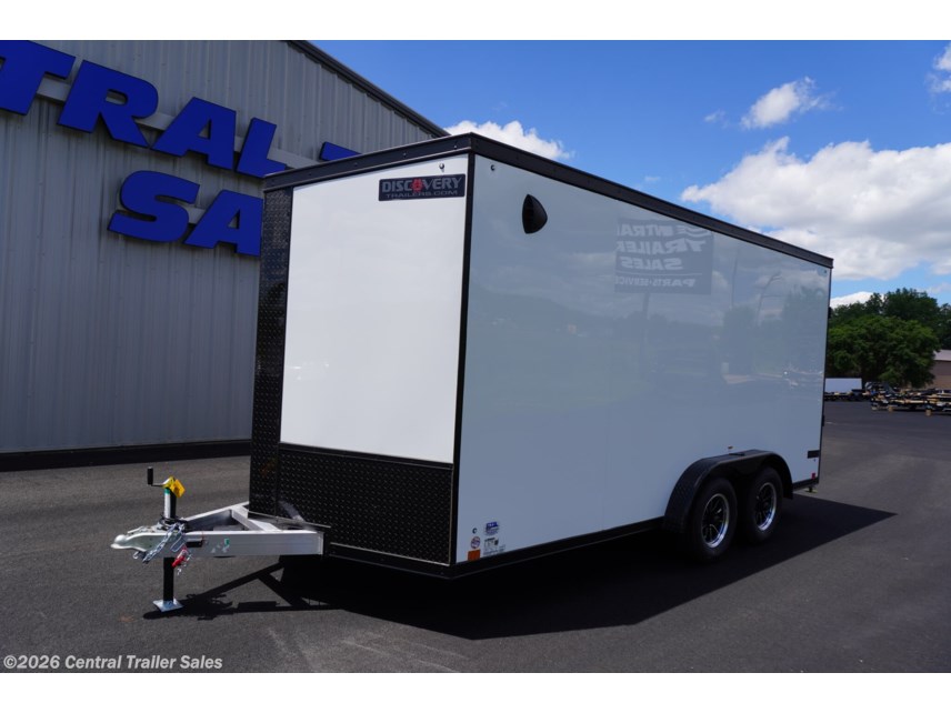 New 2026 Discovery Trailers Endeavor Aluminum 7.5x16ft Enclosed available in Jordan, Minnesota