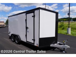 2026 Discovery Trailers Endeavor Aluminum 7.5x16ft Enclosed - New Cargo Trailer for sale by Central Trailer Sales in Jordan, Minnesota