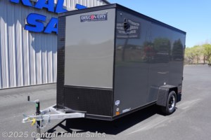 2026 Discovery Trailers Endeavor Aluminum 6x12ft Enclosed
