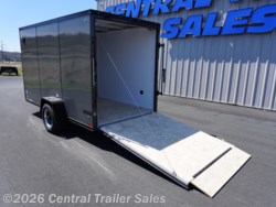 2026 Discovery Trailers Endeavor Aluminum 6x12ft Enclosed - New Cargo Trailer for sale by Central Trailer Sales in Jordan, Minnesota