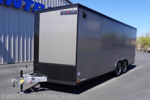 2026 Discovery Trailers Nitro-Lite Aluminum 8.5x20 Aluminum Car Hauler 10K GVWR
