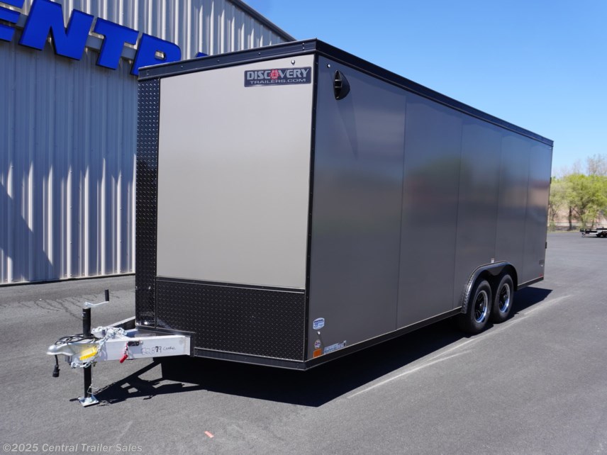 New 2026 Discovery Trailers Nitro-Lite Aluminum 8.5x20 Aluminum Car Hauler 10K GVWR available in Jordan, Minnesota