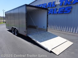 2026 Discovery Trailers Nitro-Lite Aluminum 8.5x20 Aluminum Car Hauler 10K GVWR - New Car Hauler Trailer for sale by Central Trailer Sales in Jordan, Minnesota