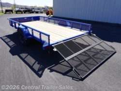 2025 PSA 135 83"x14ft Venture Utility by Diamond C from Central Trailer Sales in Jordan, Minnesota