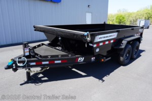 2026 PJ Trailers DT 83"x14ft Dump