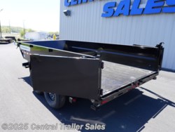 2026 DT 83"x14ft Low Pro Telescopic Dump, 14k GVWR by PJ Trailers from Central Trailer Sales in Jordan, Minnesota
