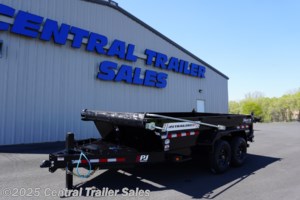 2026 PJ Trailers DT1 83"x14ft Dump
