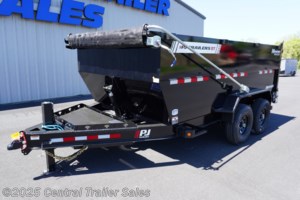 2026 PJ Trailers DT1 83"x14ft Dump