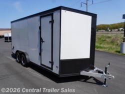 2026 Discovery Trailers Endeavor Aluminum 7.5x18ft Enclosed - New Cargo Trailer for sale by Central Trailer Sales in Jordan, Minnesota