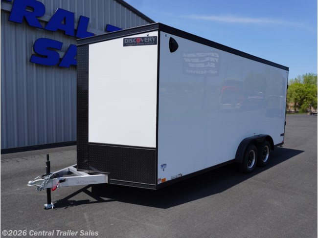 2026 Discovery Trailers Endeavor Aluminum 7.5x18ft Enclosed