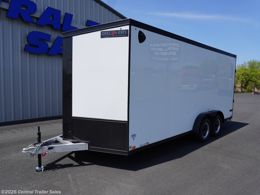New 2026 Discovery Trailers Endeavor Aluminum 7.5x18ft Enclosed available in Jordan, Minnesota