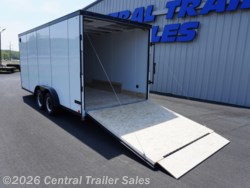 2026 Endeavor Aluminum 7.5x18ft Enclosed by Discovery Trailers from Central Trailer Sales in Jordan, Minnesota