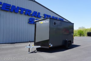 2025 Stealth Cobra 6x12 Single 3500# Axle Aluminum Cargo Trailer