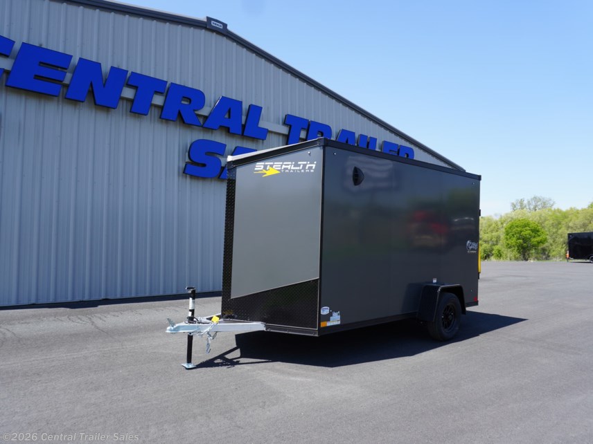 New 2025 Stealth Cobra 6x12ft Aluminum Enclosed available in Jordan, Minnesota