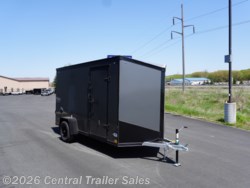 2025 Cobra 6x12ft Aluminum Enclosed by Stealth from Central Trailer Sales in Jordan, Minnesota