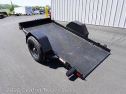 New 2025 Diamond C DSA 107 59"x10ft Tilt available in Jordan, Minnesota