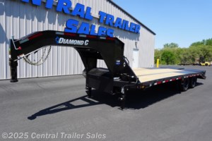 2025 Diamond C FMAX 25ft Gooseneck Deckover
